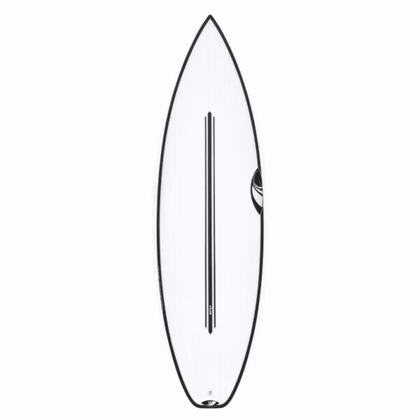 Sharp Eye Inferno 72 Surfboard E3 Lite - Black Rail