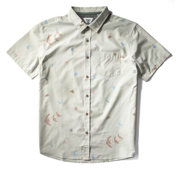 Vissla Miyashiro Island Stargazer Eco Ss Shirt - bone