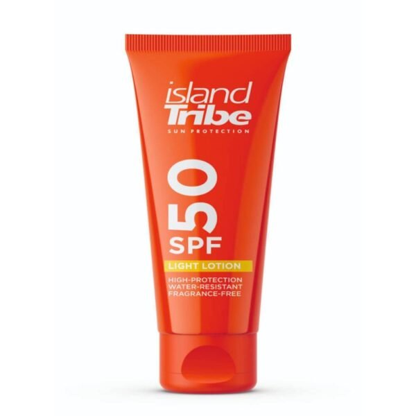 Island Tribe SPF 50 Light Lotion 200ml Oxybenzone free