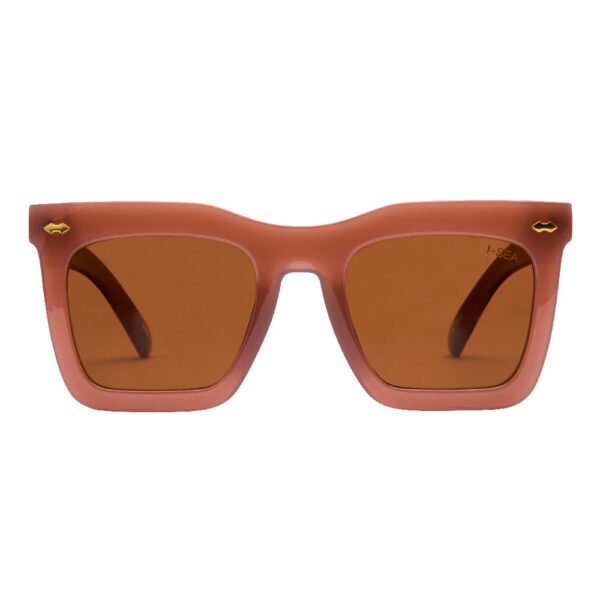 I-Sea Sunglasses Maverick  - Dusty Rose Polarised