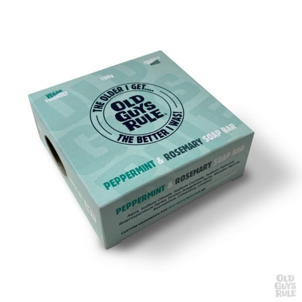 old guys rule 'Peppermint & Rosemary' Soap Bar