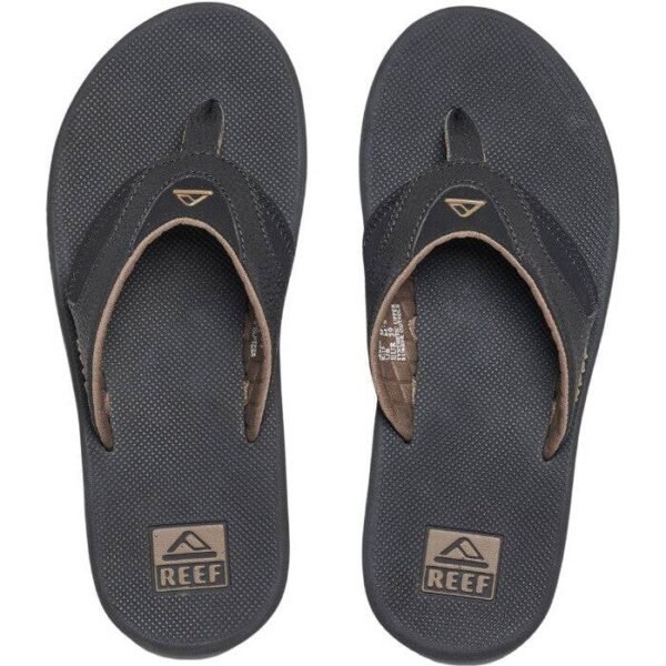 Reef Fanning - Black/Brown