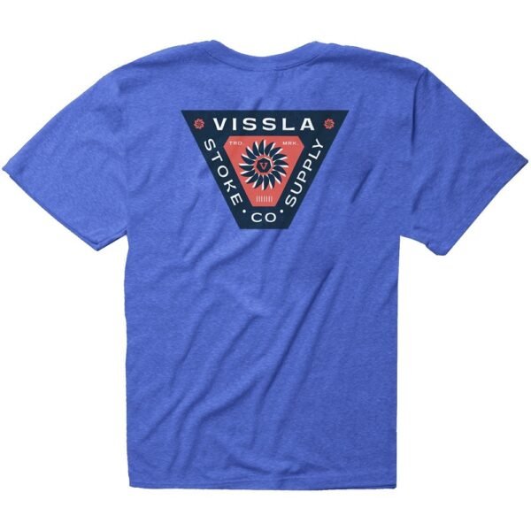 VIssla Insignia Boys Tee - royal heather