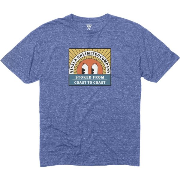Vissla Coastal Boys Ss Tee