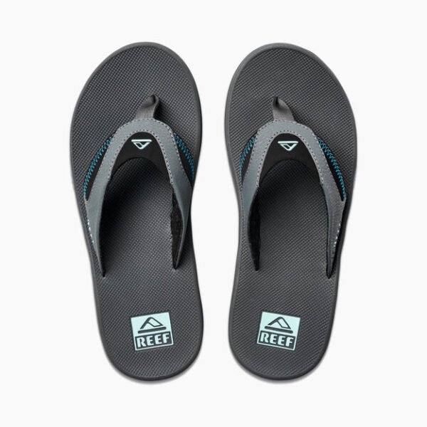 Reef Fanning - Gunmetal / Ocean