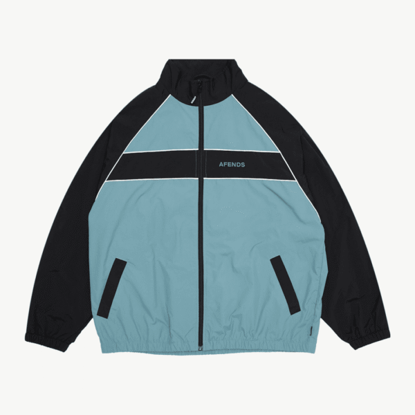 AFENDS Spicy Sports Spray Jacket - Ocean Spray