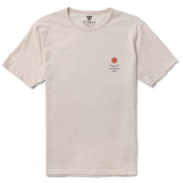 Vissla Tube Hounds Organic Tee