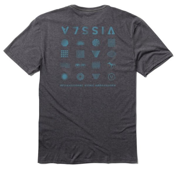 Vissla Glyphs Comp Lite Eco Performance Tee - LSH (Copy)