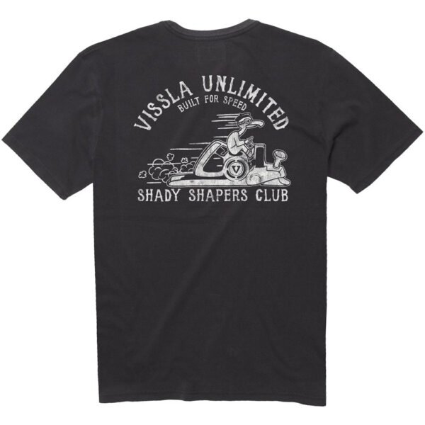 Vissla Shapers Club Ss Pkt Tee