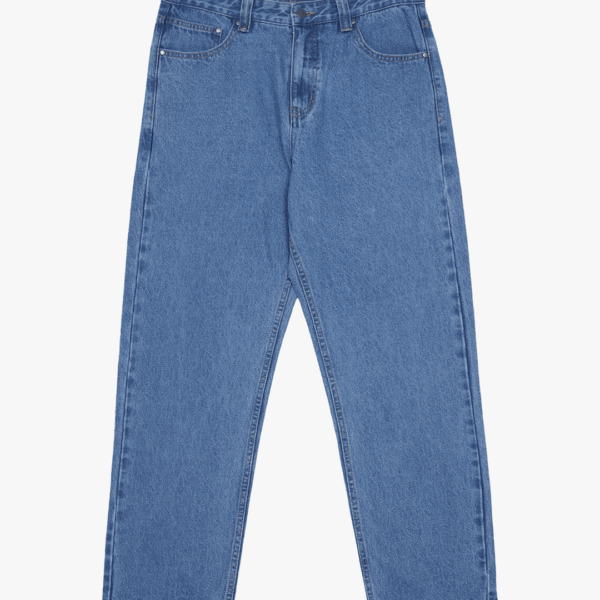 Afends Ninety Two's Releaxed Denim Jean - Worn Blue