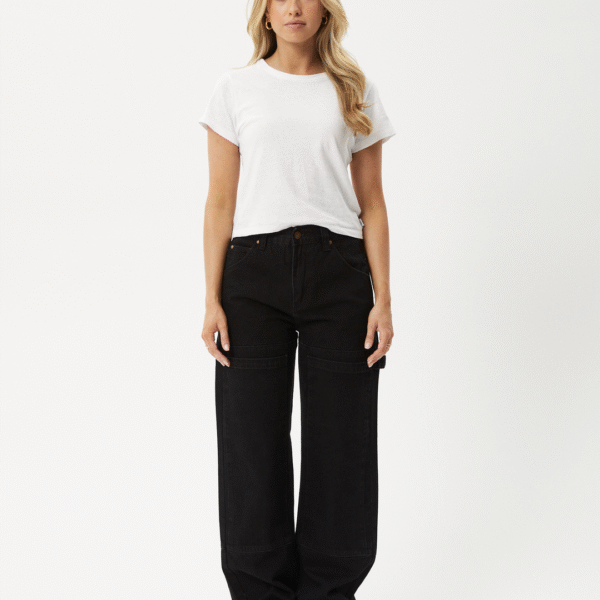 Afends Moss- Denim Workwear Jean