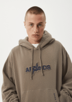 Afends Antic- Boxy Hoodie - Image 6