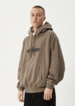 Afends Antic- Boxy Hoodie - Image 3
