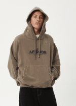 Afends Antic- Boxy Hoodie - Image 7